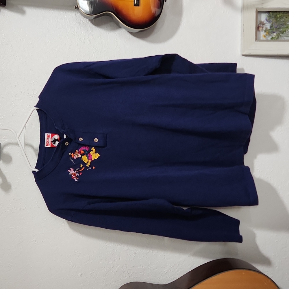 Long Sleeve Pooh Shirt